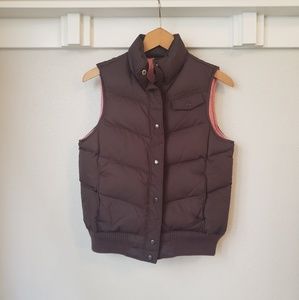GAP down puffy vest -S